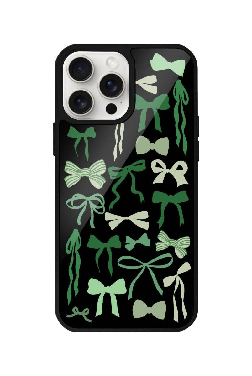 iPhone 11 Green Garland Glossy Cam Telefon Kılıfı - SUMTHINCS
