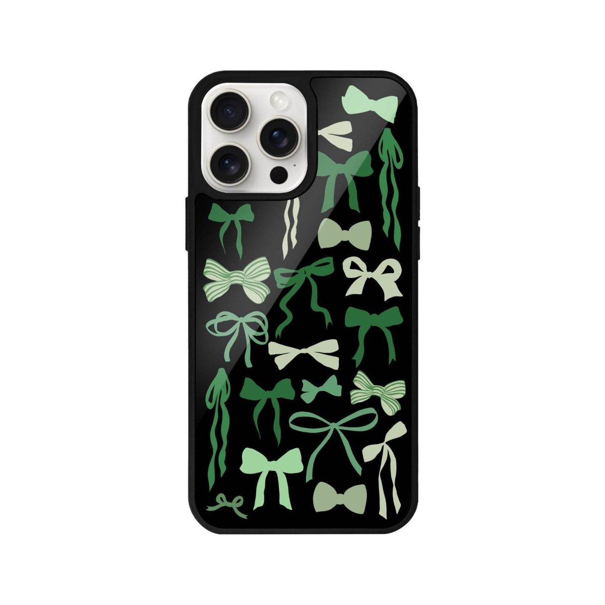 iPhone 11 Green Garland Glossy Cam Telefon Kılıfı - SUMTHINCS