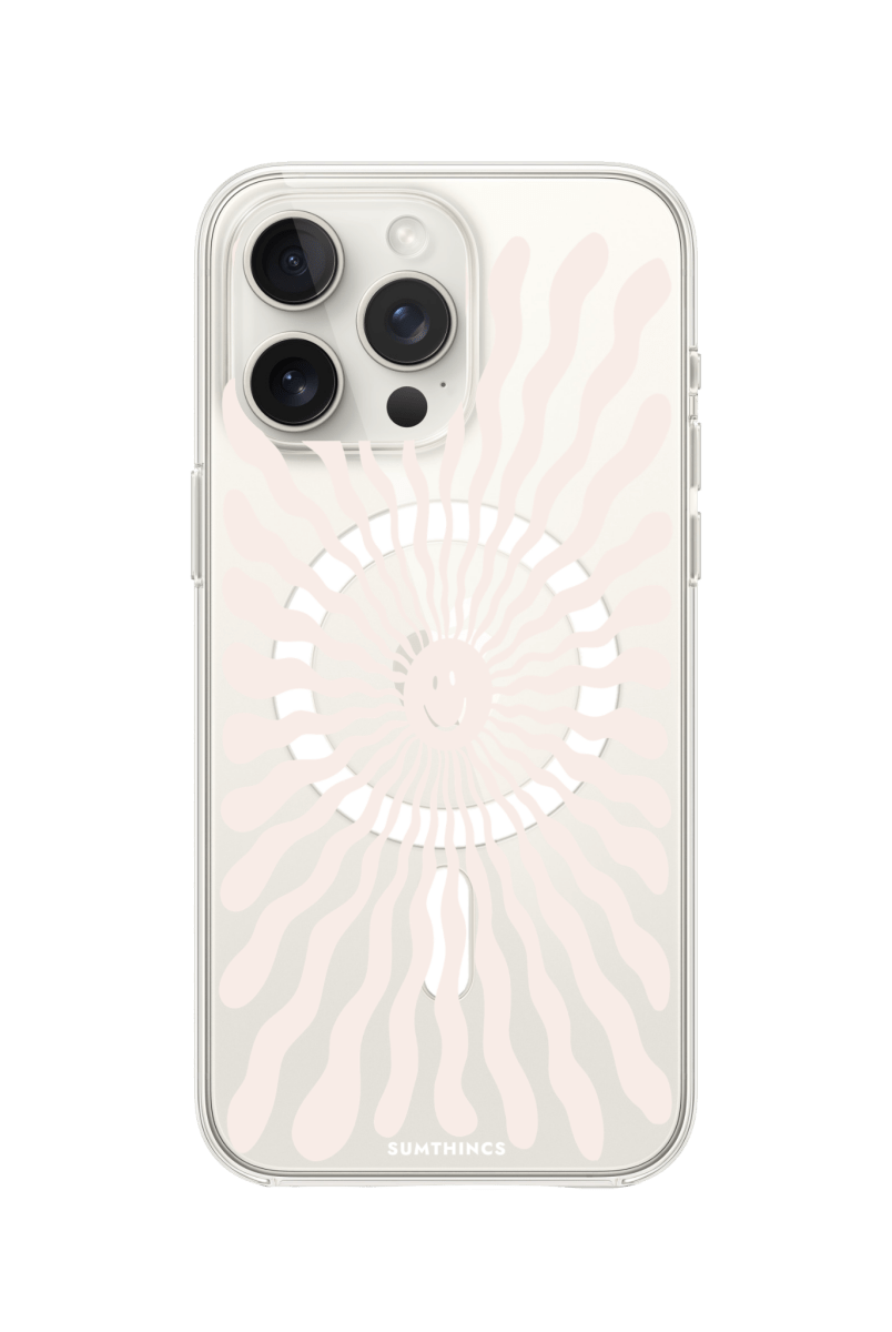 iPhone 11 Happy Litle Sun Clear Magsafe Telefon Kılıfı - SUMTHINCS