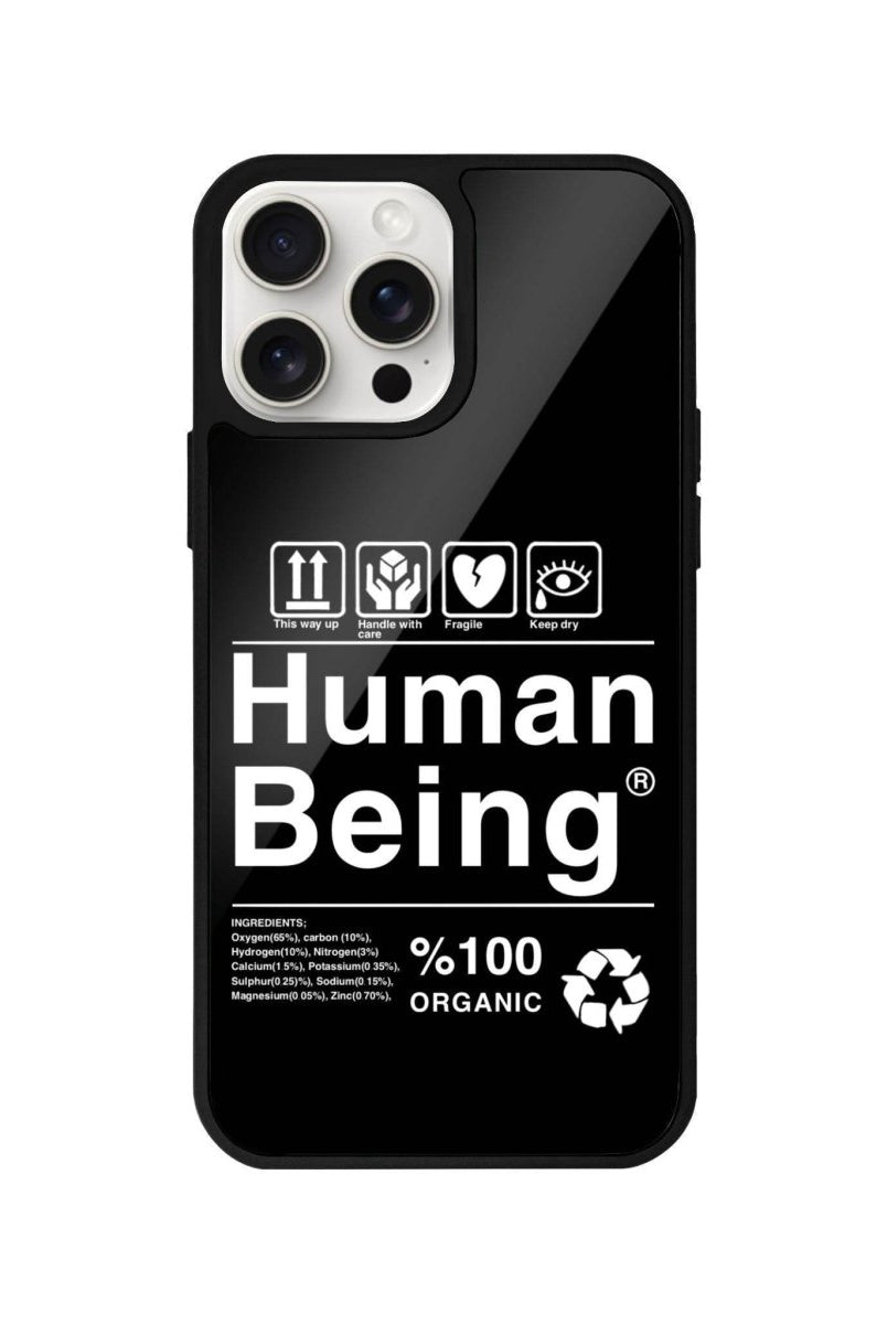 iPhone 11 Human Being Glossy Cam Telefon Kılıfı - SUMTHINCS