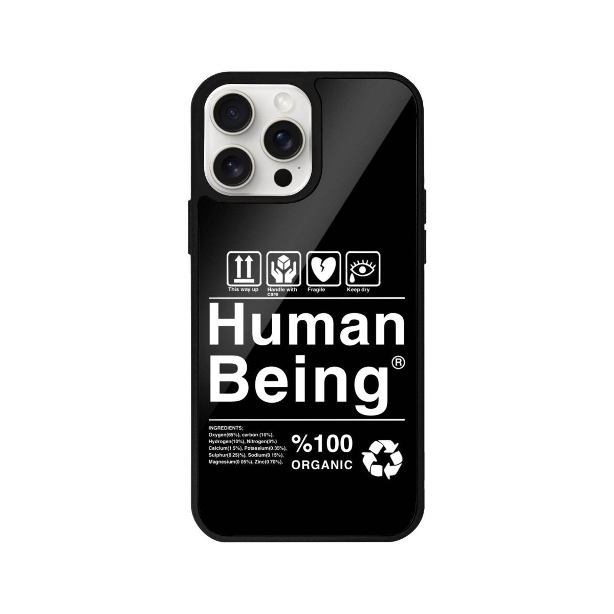 iPhone 11 Human Being Glossy Cam Telefon Kılıfı - SUMTHINCS