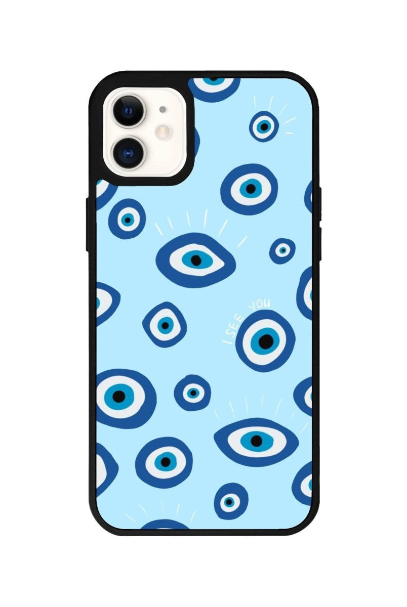 iPhone 11 I See You Glossy Cam Telefon Kılıfı - SUMTHINCS