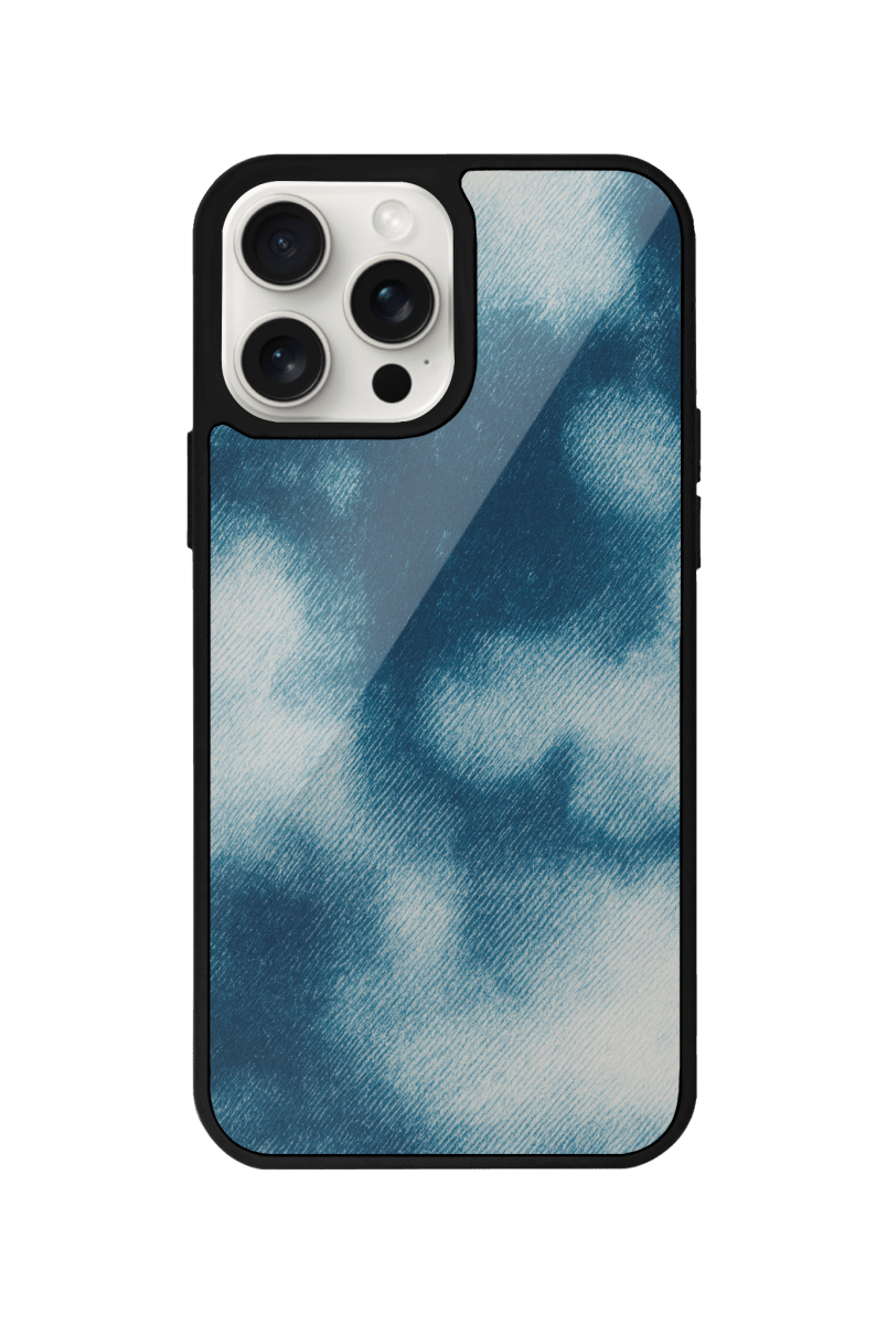 iPhone 11 Indigo Glossy Cam Telefon Kılıfı - SUMTHINCS