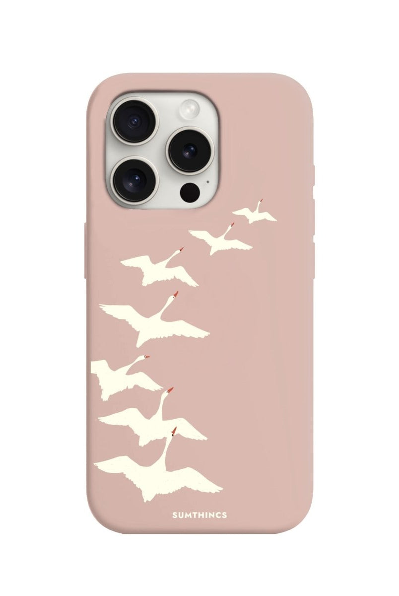 iPhone 11 Journey Premium Telefon Kılıfı Bej - SUMTHINCS