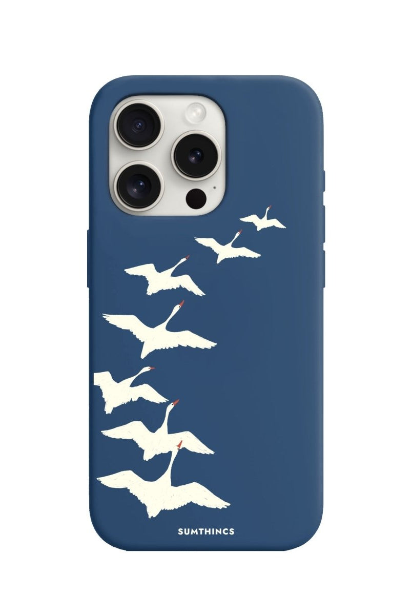 iPhone 11 Journey Premium Telefon Kılıfı Pasifik Mavi - SUMTHINCS