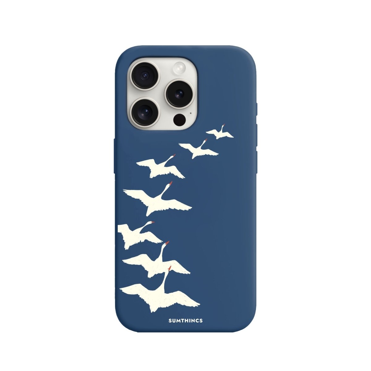 iPhone 11 Journey Premium Telefon Kılıfı Pasifik Mavi - SUMTHINCS