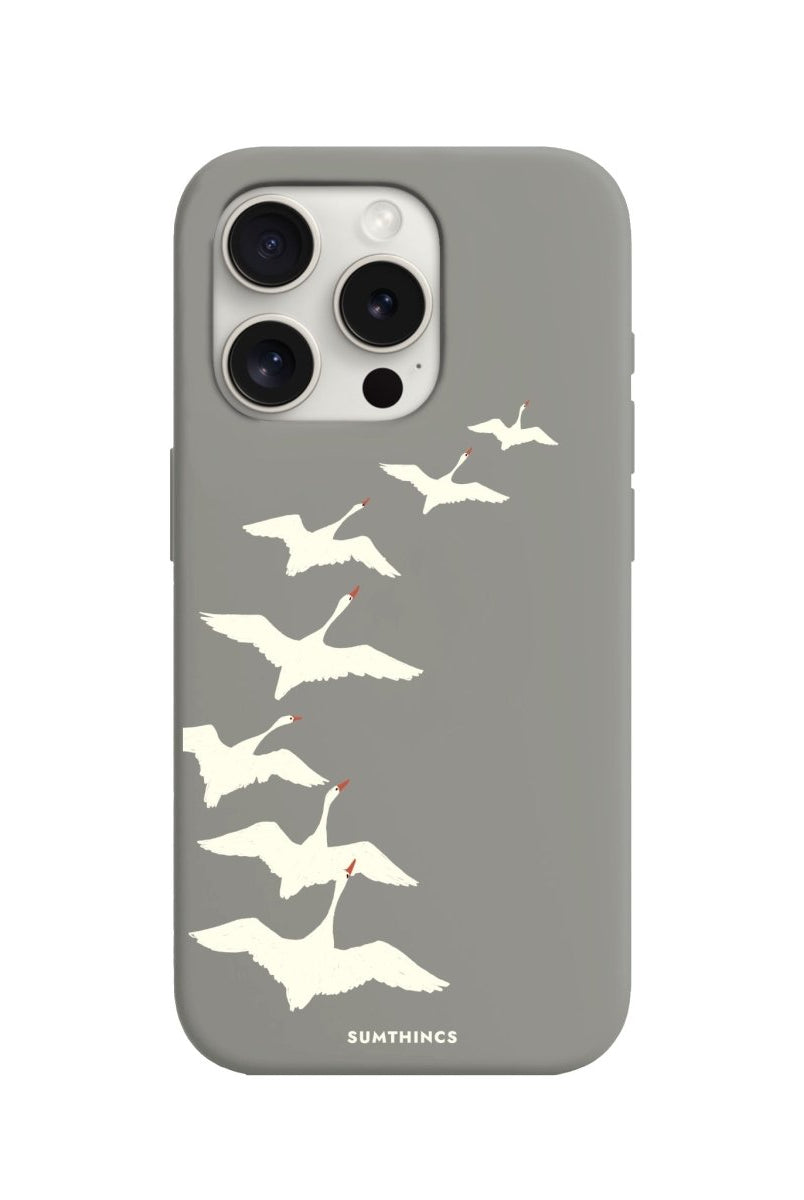 iPhone 11 Journey Premium Telefon Kılıfı Gri - SUMTHINCS