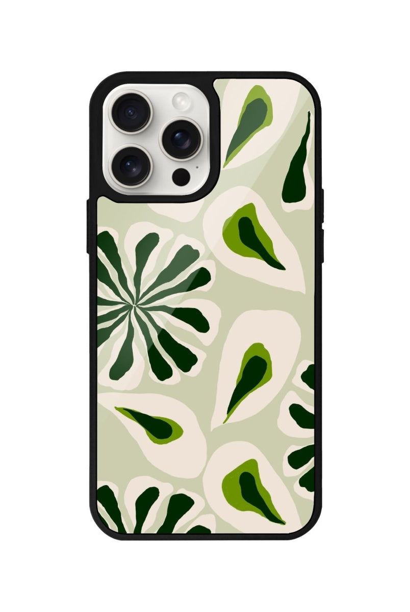 iPhone 11 Leafs Glossy Cam Telefon Kılıfı - SUMTHINCS