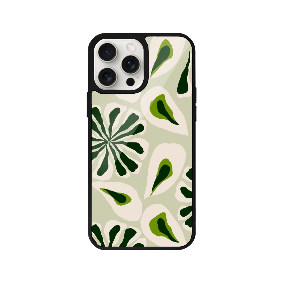 iPhone 11 Leafs Glossy Cam Telefon Kılıfı - SUMTHINCS