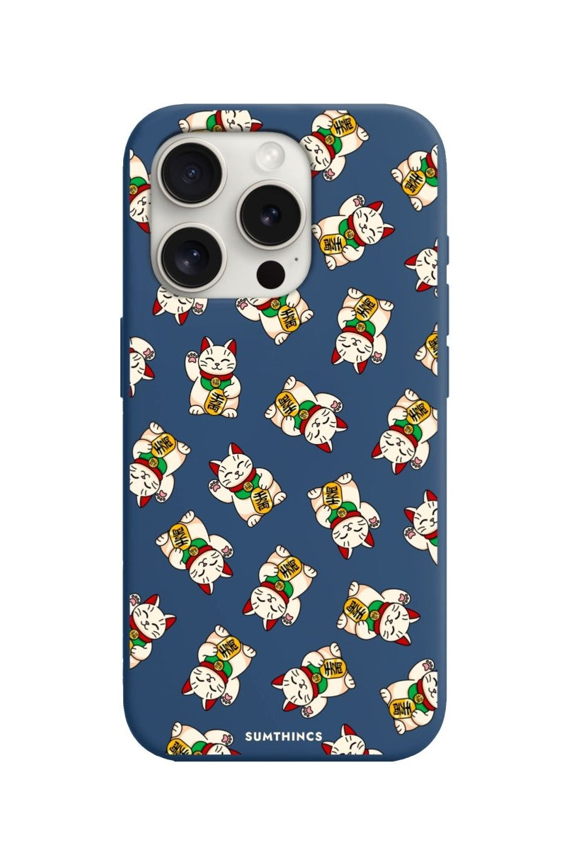 iPhone 11 Maneki Neko Premium Telefon Kılıfı - SUMTHINCS