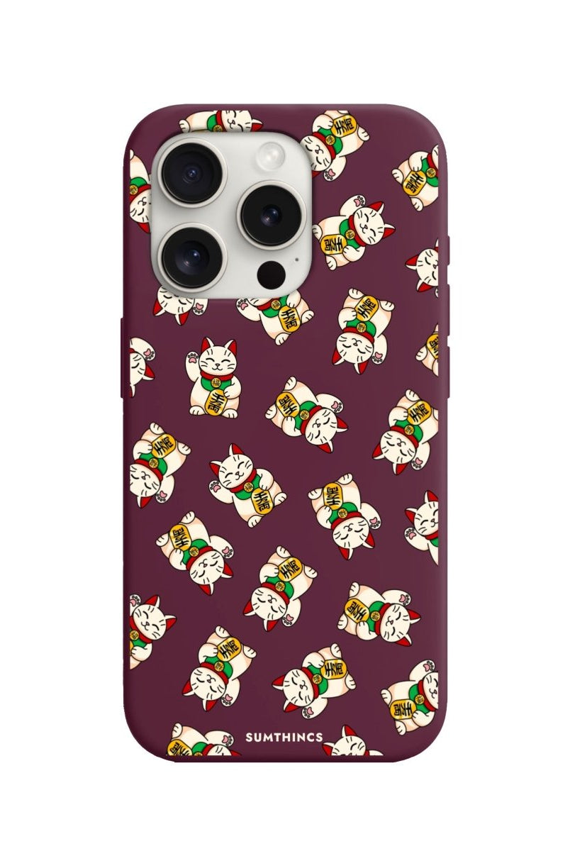 iPhone 11 Maneki Neko Premium Telefon Kılıfı - SUMTHINCS