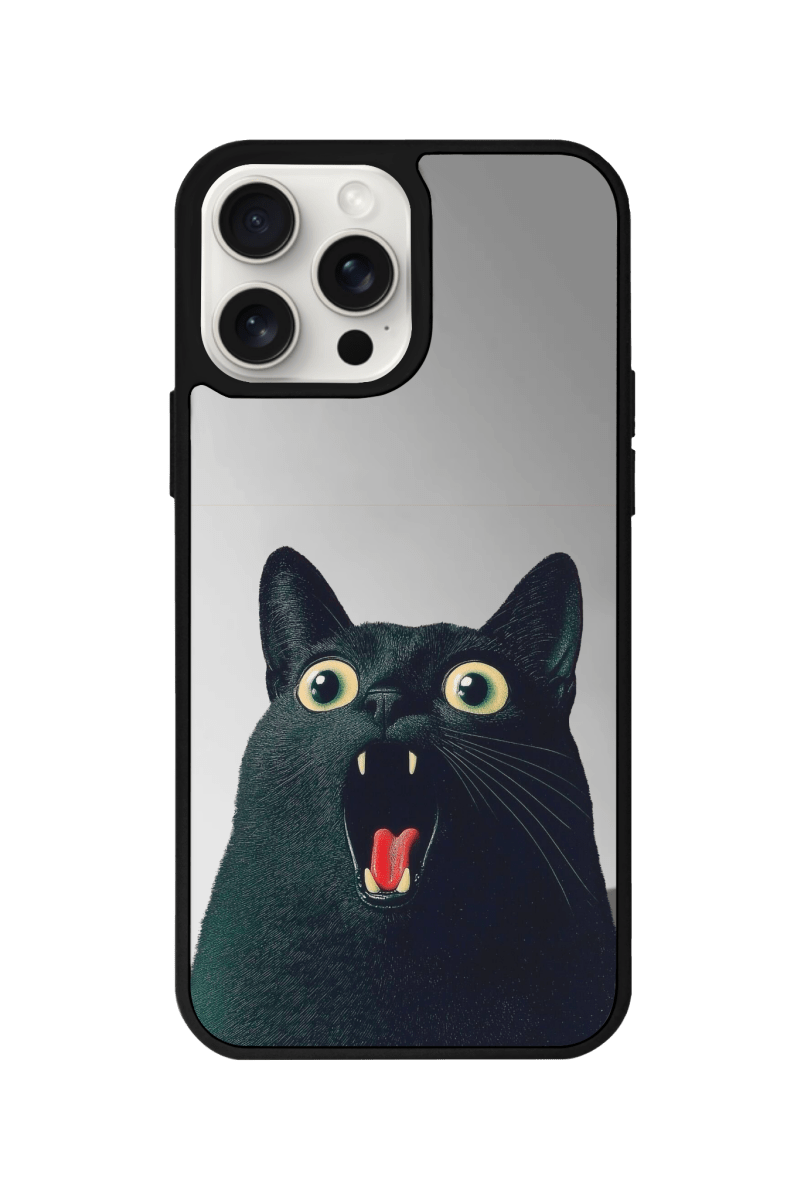 iPhone 11 Meoww Mirror Aynalı Telefon Kılıfı - SUMTHINCS