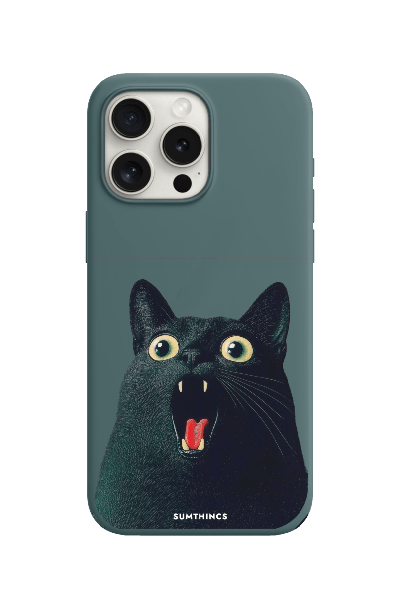 iPhone 11 Meoww Premium Telefon Kılıfı Kaktüs Yeşili - SUMTHINCS