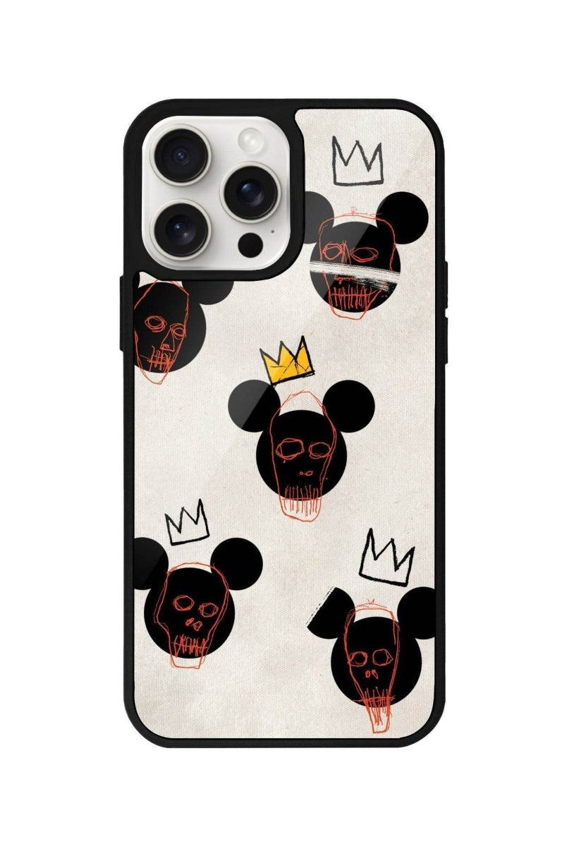 iPhone 11 Mickeys Midnight Glossy Cam Telefon Kılıfı - SUMTHINCS