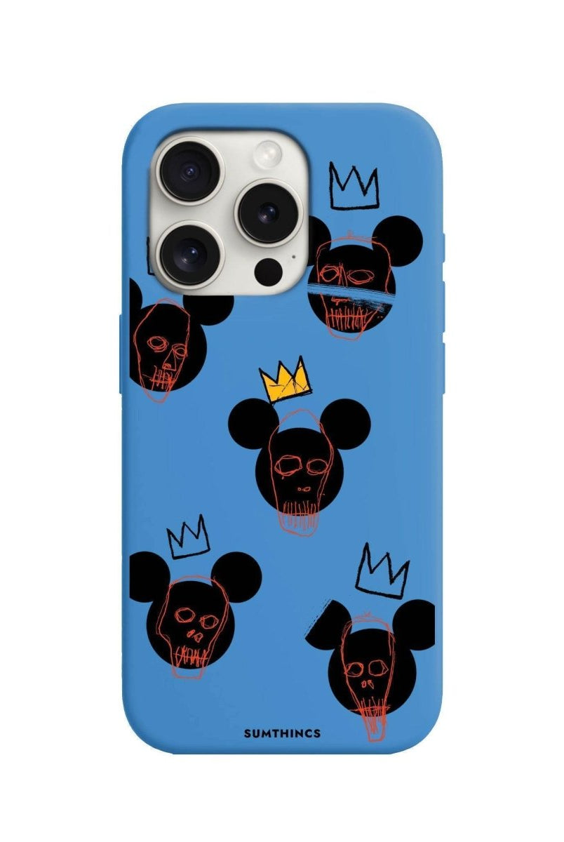 iPhone 11 Mickeys Midnight Premium Telefon Kılıfı Mavi - SUMTHINCS