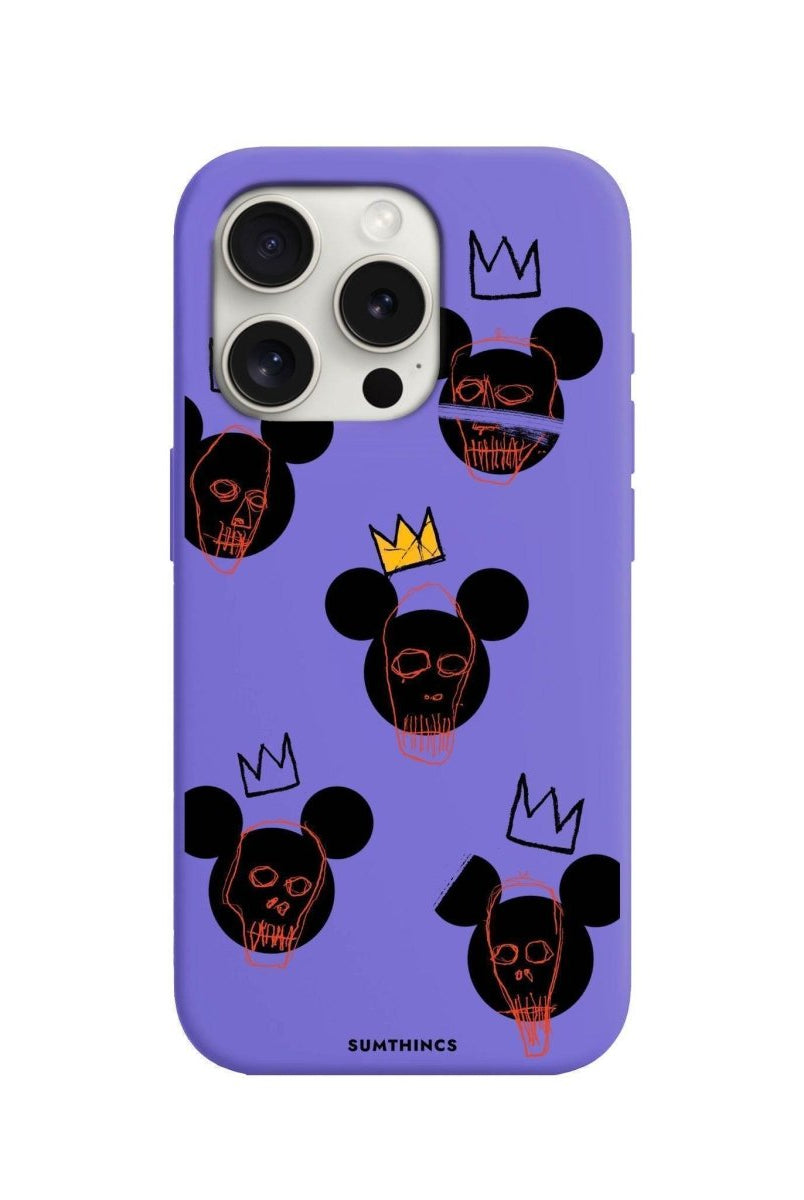 iPhone 11 Mickeys Midnight Premium Telefon Kılıfı Lila - SUMTHINCS