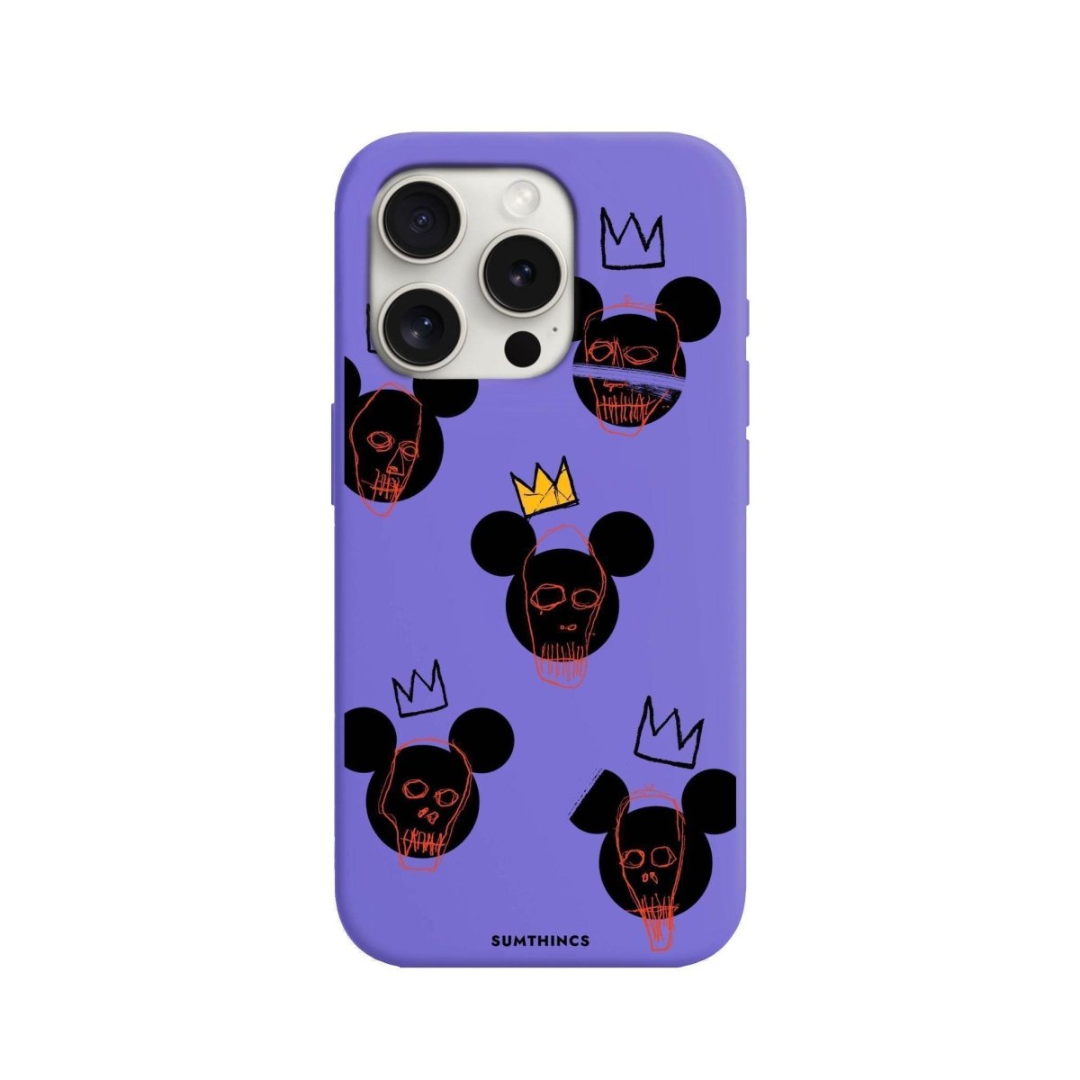 iPhone 11 Mickeys Midnight Premium Telefon Kılıfı - SUMTHINCS