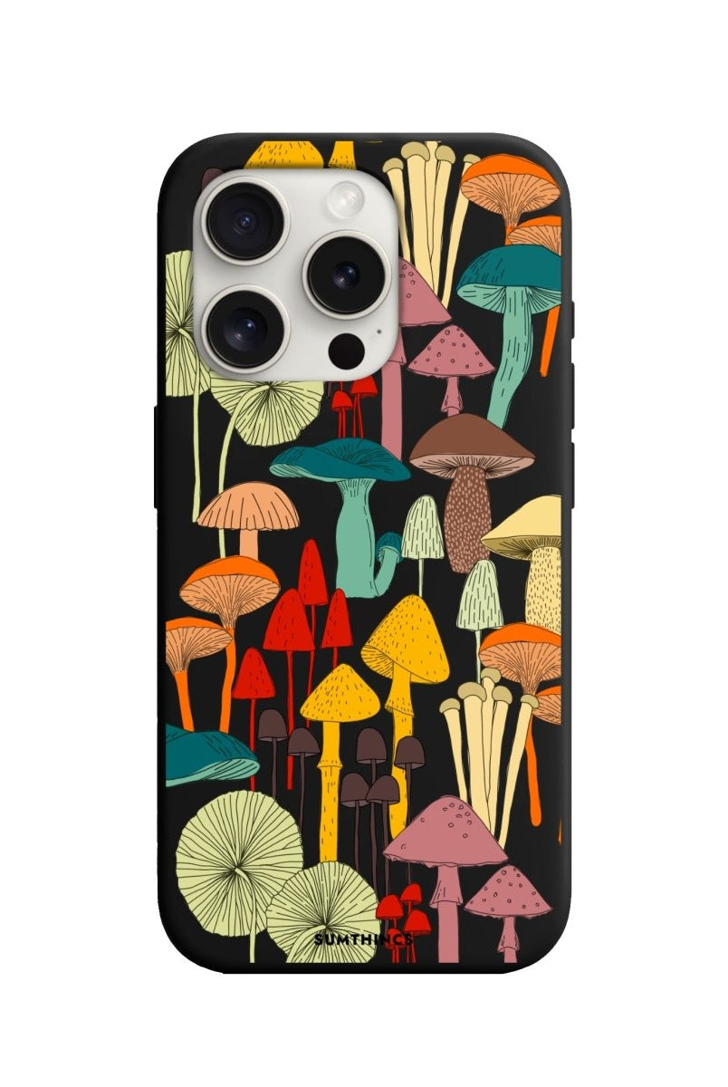 iPhone 11 Mushrooms Premium Telefon Kılıfı - SUMTHINCS