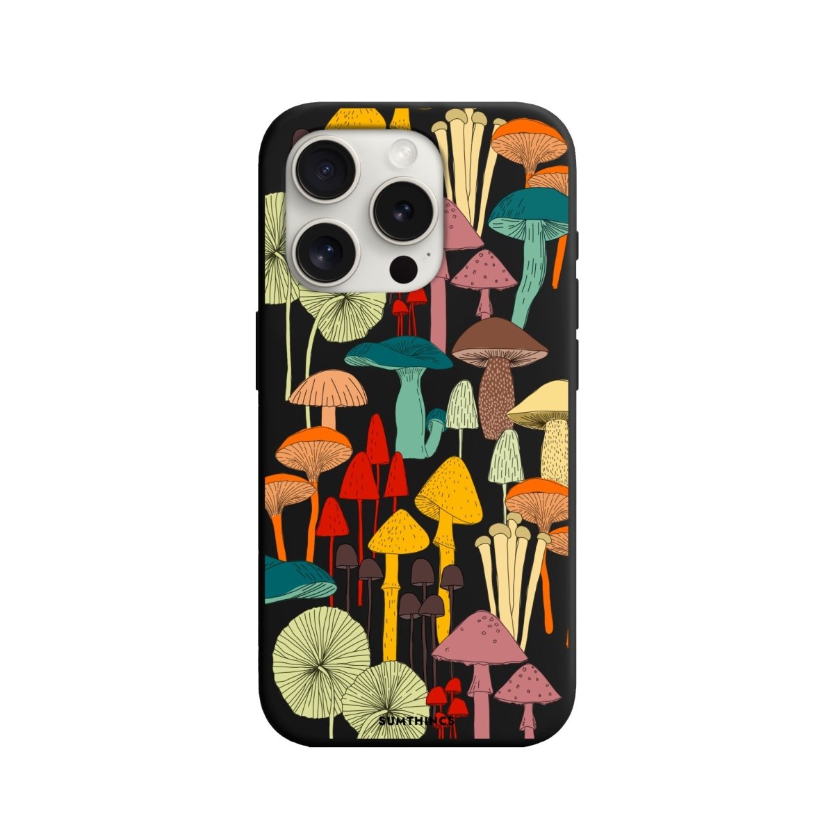 iPhone 11 Mushrooms Premium Telefon Kılıfı - SUMTHINCS