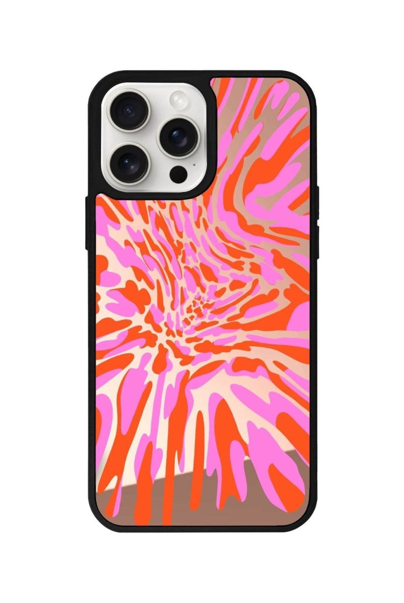 iPhone 11 Neon Dreams Mirror Aynalı Telefon Kılıfı Metalik Pembe - SUMTHINCS