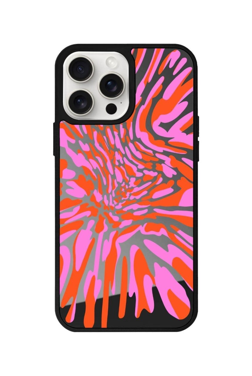 iPhone 11 Neon Dreams Mirror Aynalı Telefon Kılıfı Antrasit - SUMTHINCS