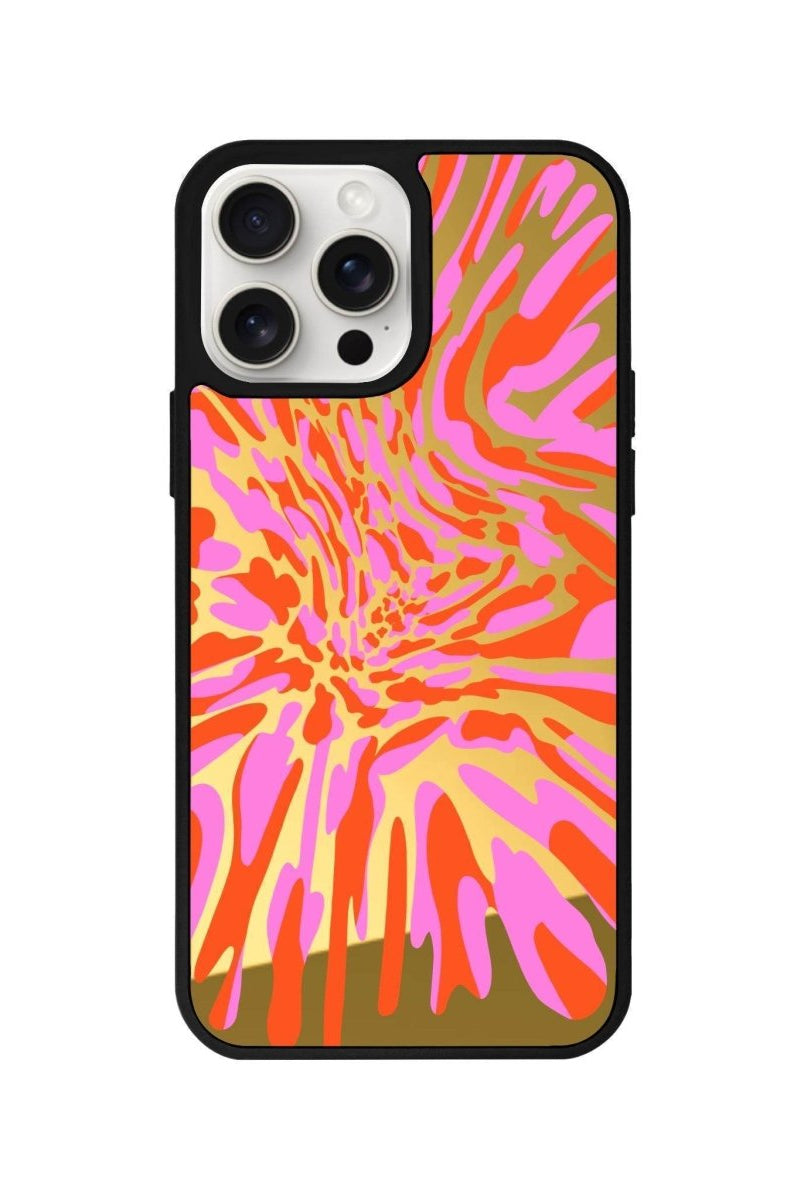 iPhone 11 Neon Dreams Mirror Aynalı Telefon Kılıfı Altın - SUMTHINCS