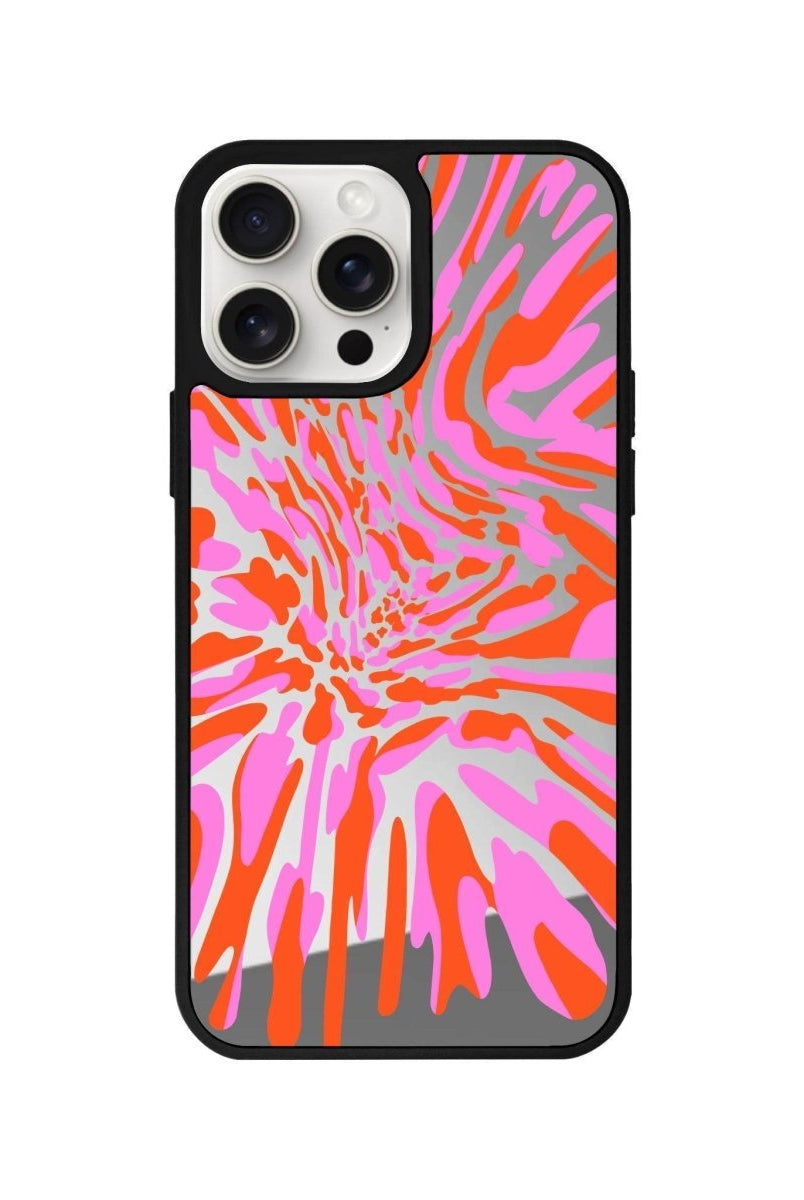 iPhone 11 Neon Dreams Mirror Aynalı Telefon Kılıfı Gümüş - SUMTHINCS