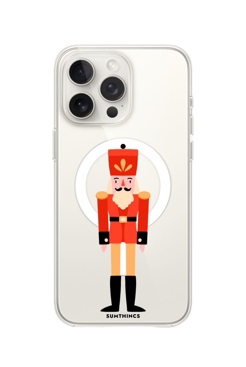 iPhone 11 Nutcracker Clear Magsafe Telefon Kılıfı - SUMTHINCS