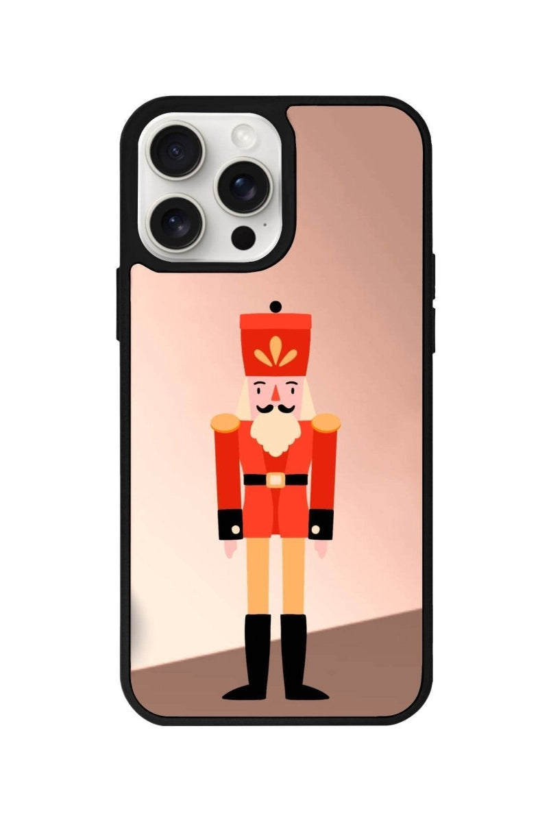 iPhone 11 Nutcracker Mirror Aynalı Telefon Kılıfı Metalik Pembe - SUMTHINCS