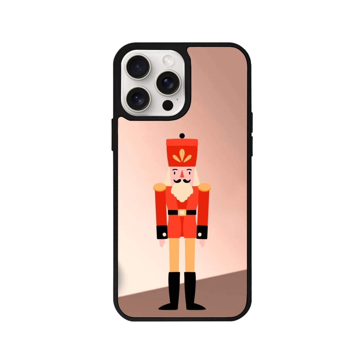 iPhone 11 Nutcracker Mirror Aynalı Telefon Kılıfı Metalik Pembe - SUMTHINCS