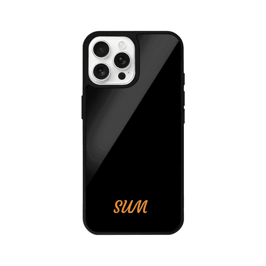 iPhone 11 Palace Kişiye Özel Glossy Cam Telefon Kılıfı - SUMTHINCS