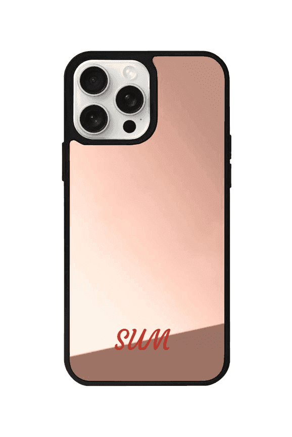 iPhone 11 Palace Kişiye Özel Mirror Aynalı Telefon Kılıfı - SUMTHINCS