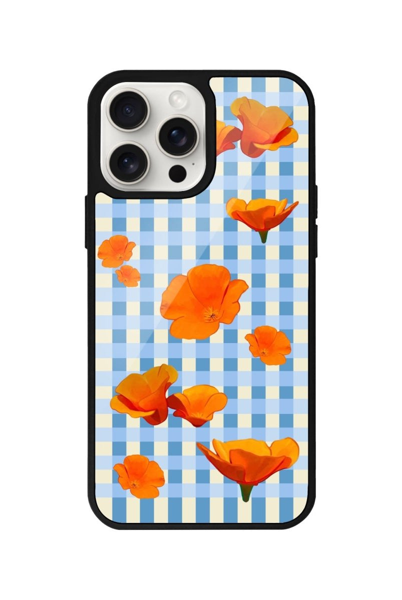 iPhone 11 Poppies Glossy Cam Telefon Kılıfı - SUMTHINCS