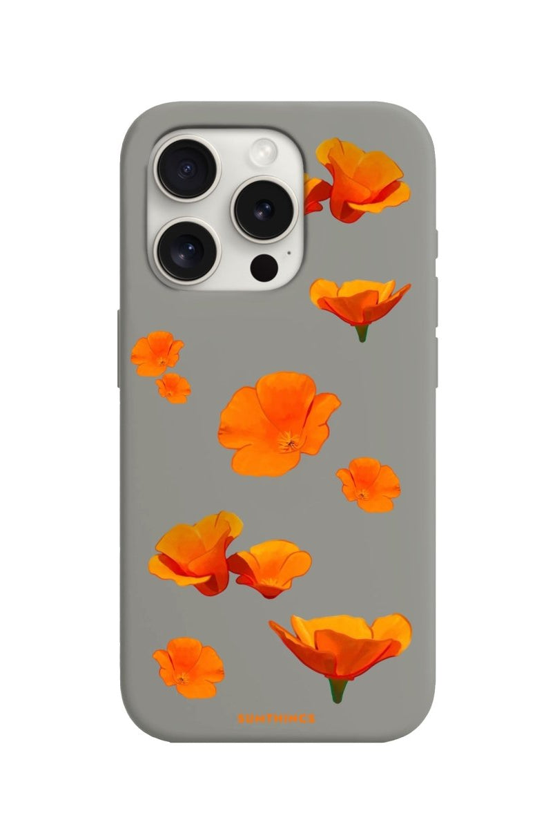 iPhone 11 Poppies Premium Telefon Kılıfı - SUMTHINCS