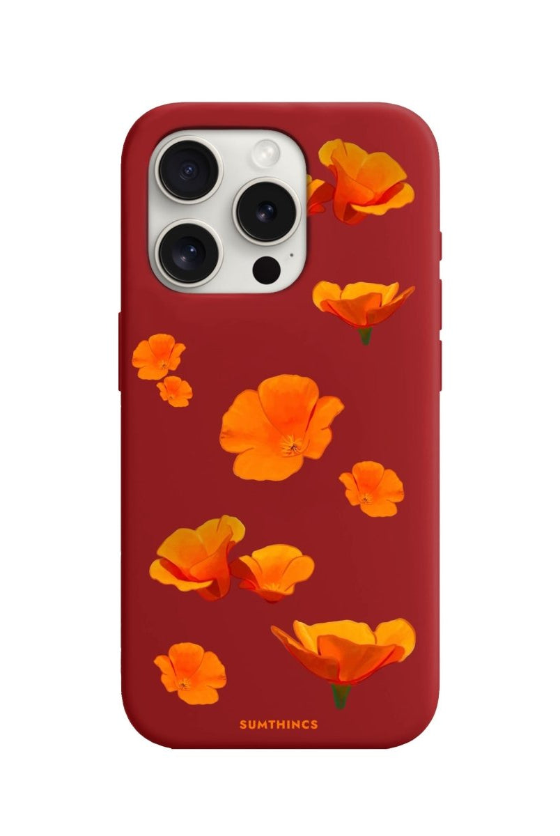 iPhone 11 Poppies Premium Telefon Kılıfı - SUMTHINCS