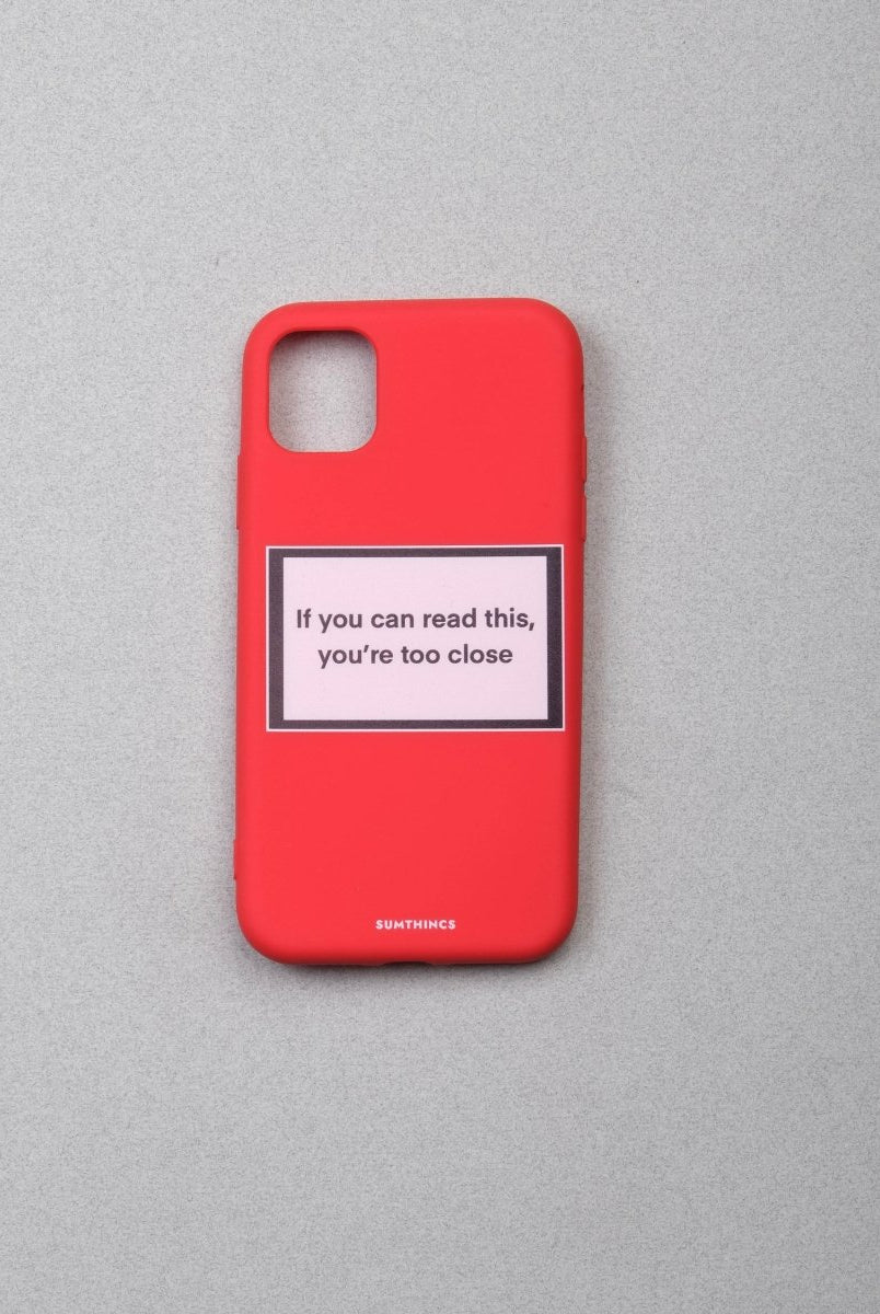 iPhone 11 Premium Telefon Kılıfı OUTLET - SUMTHINCS