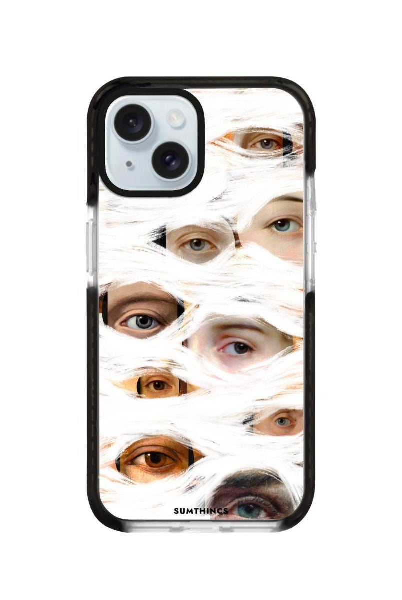 iPhone 11 Pro Max All Eyes On Me Procase Şeffaf Telefon Kılıfı Siyah Şeffaf - SUMTHINCS