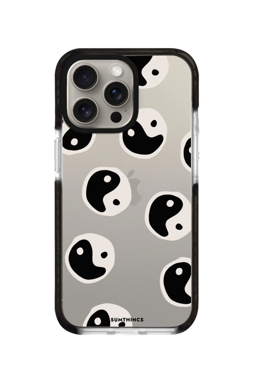 iPhone 11 Pro Max Balance Procase Şeffaf Telefon Kılıfı Siyah Şeffaf - SUMTHINCS