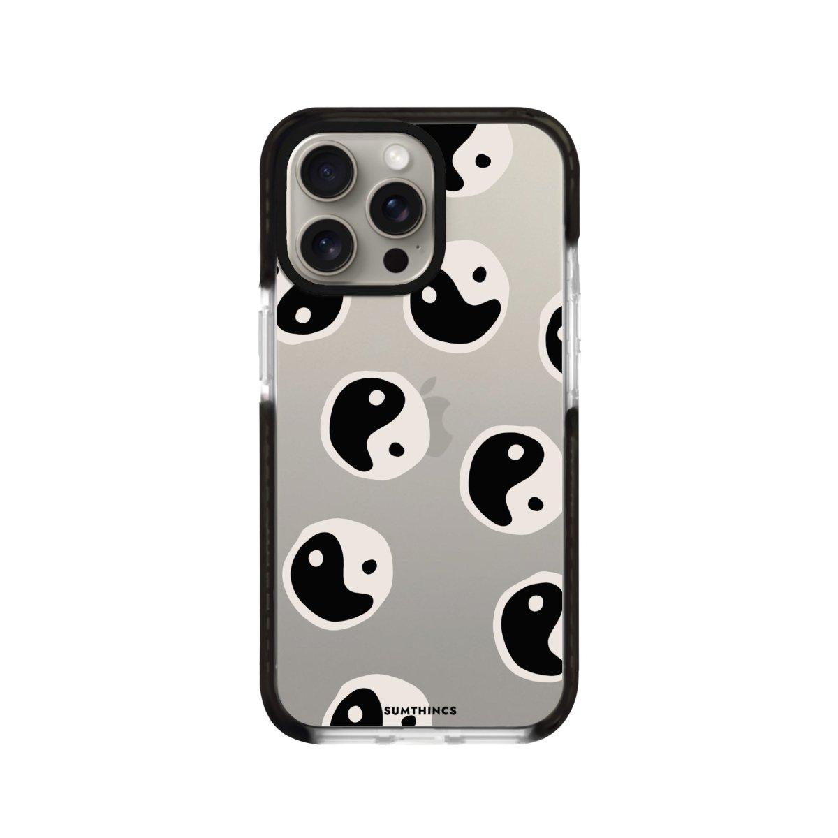 iPhone 11 Pro Max Balance Procase Şeffaf Telefon Kılıfı Siyah Şeffaf - SUMTHINCS