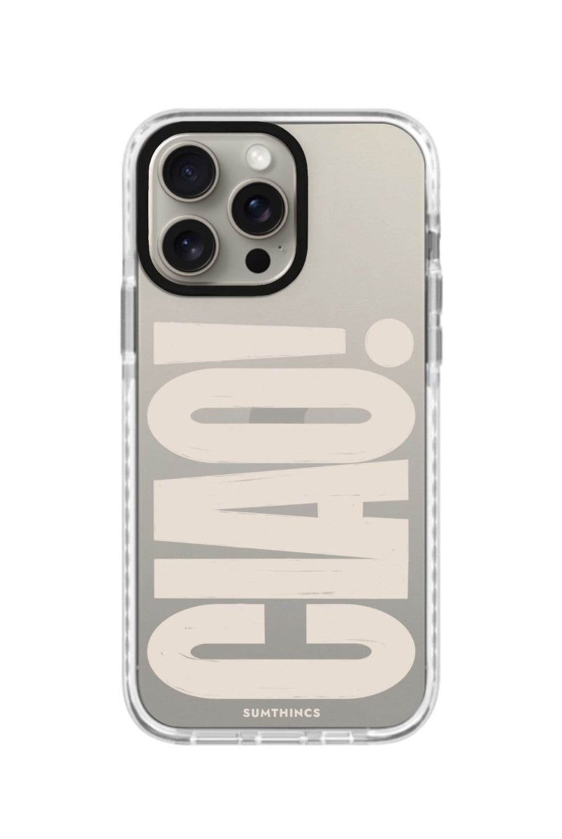 iPhone 11 Pro Max CIAO! Procase Şeffaf Telefon Kılıfı Beyaz Şeffaf - SUMTHINCS