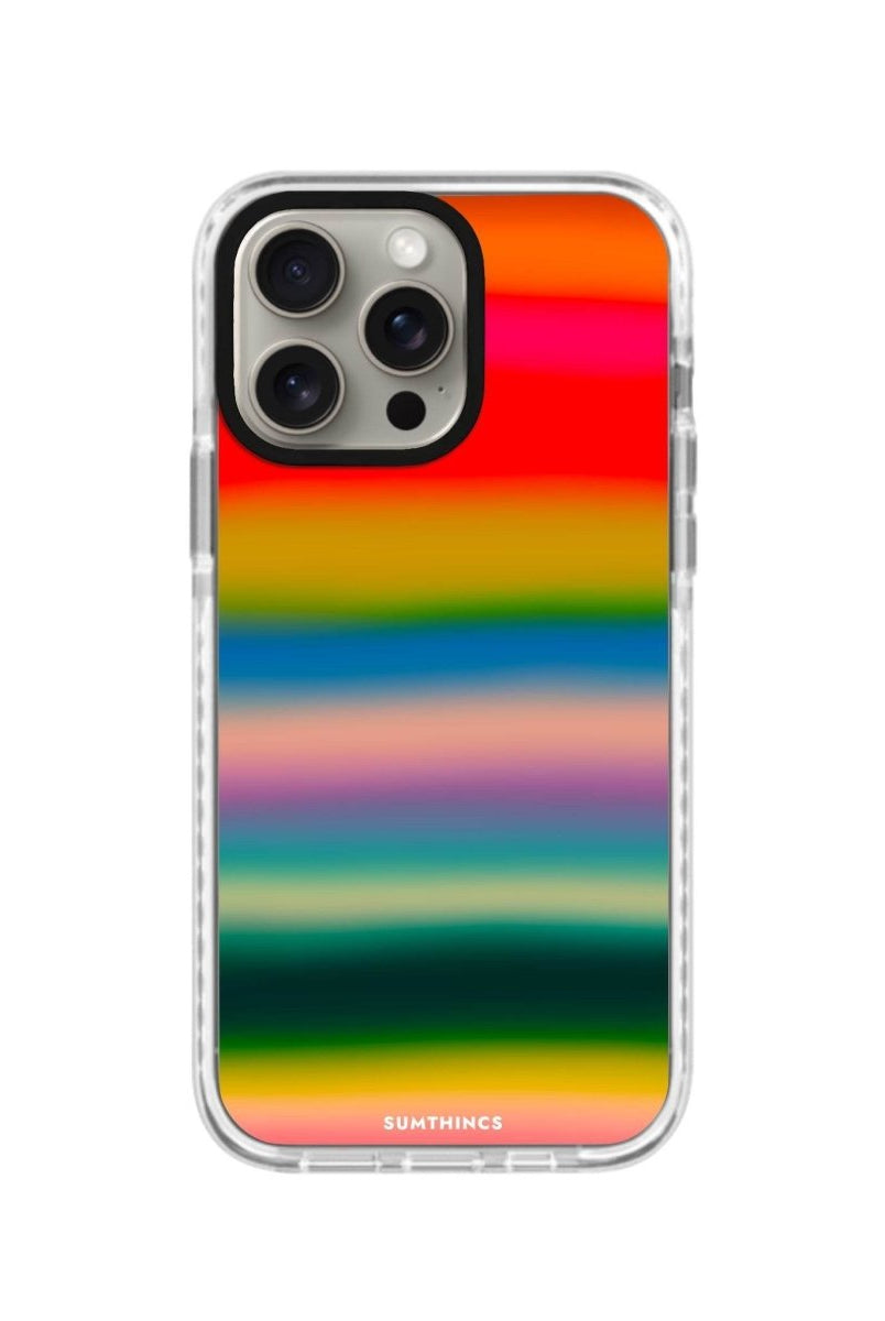 iPhone 11 Pro Max Gradient Glow Procase Şeffaf Telefon Kılıfı Beyaz Şeffaf - SUMTHINCS