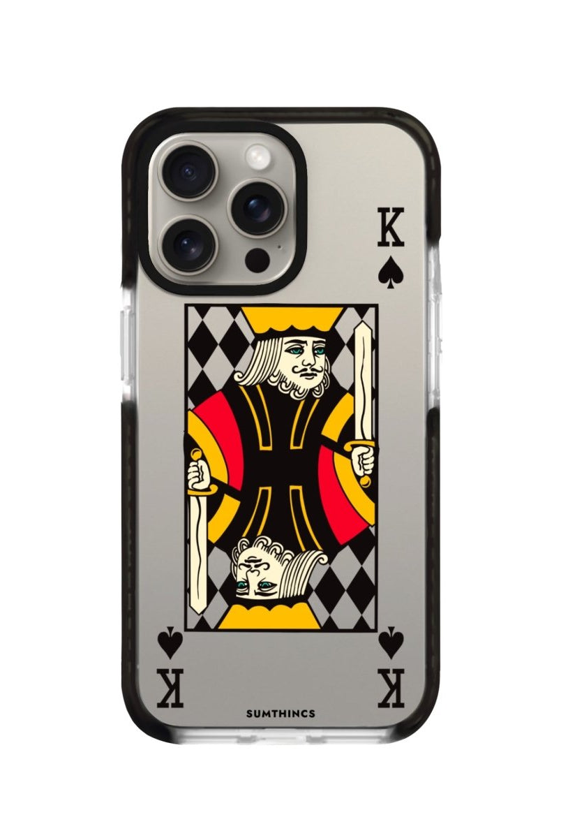 iPhone 11 Pro Max King Procase Şeffaf Telefon Kılıfı Siyah Şeffaf - SUMTHINCS