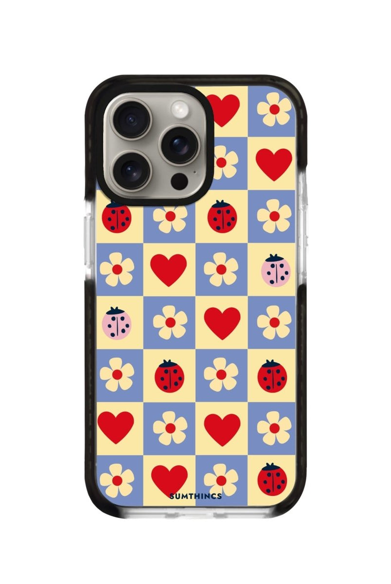 iPhone 11 Pro Max LuckyPatch Procase Şeffaf Telefon Kılıfı Siyah Şeffaf - SUMTHINCS