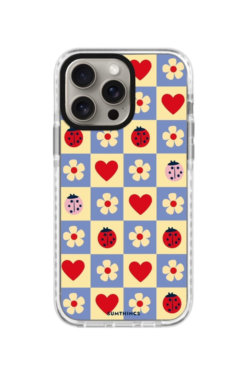 iPhone 11 Pro Max LuckyPatch Procase Şeffaf Telefon Kılıfı Beyaz Şeffaf - SUMTHINCS