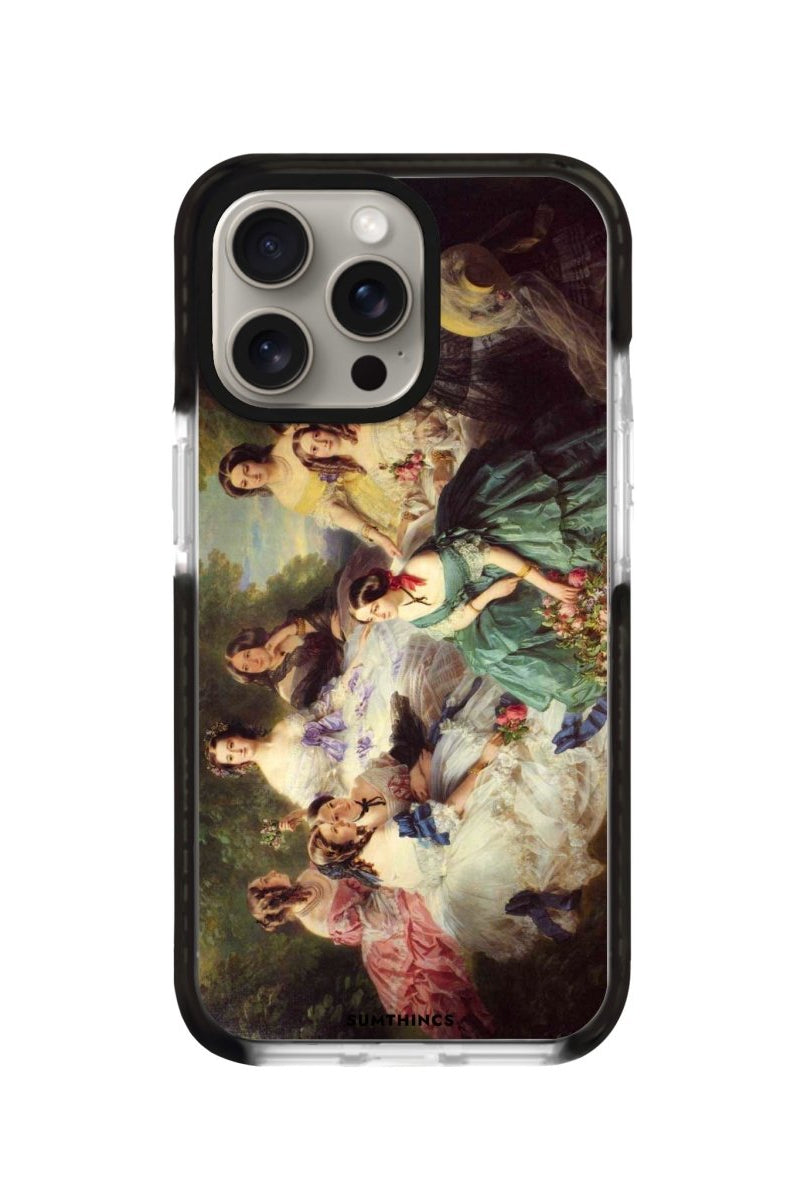 iPhone 11 Pro Max Picnic Procase Şeffaf Telefon Kılıfı Siyah Şeffaf - SUMTHINCS