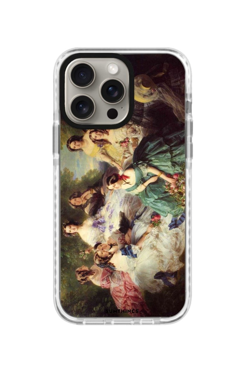 iPhone 11 Pro Max Picnic Procase Şeffaf Telefon Kılıfı Beyaz Şeffaf - SUMTHINCS