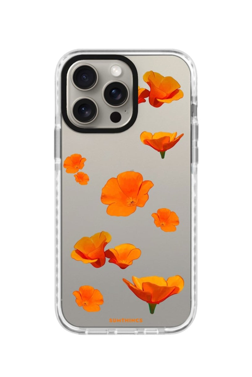 iPhone 11 Pro Max Poppies Procase Şeffaf Telefon Kılıfı Beyaz Şeffaf - SUMTHINCS