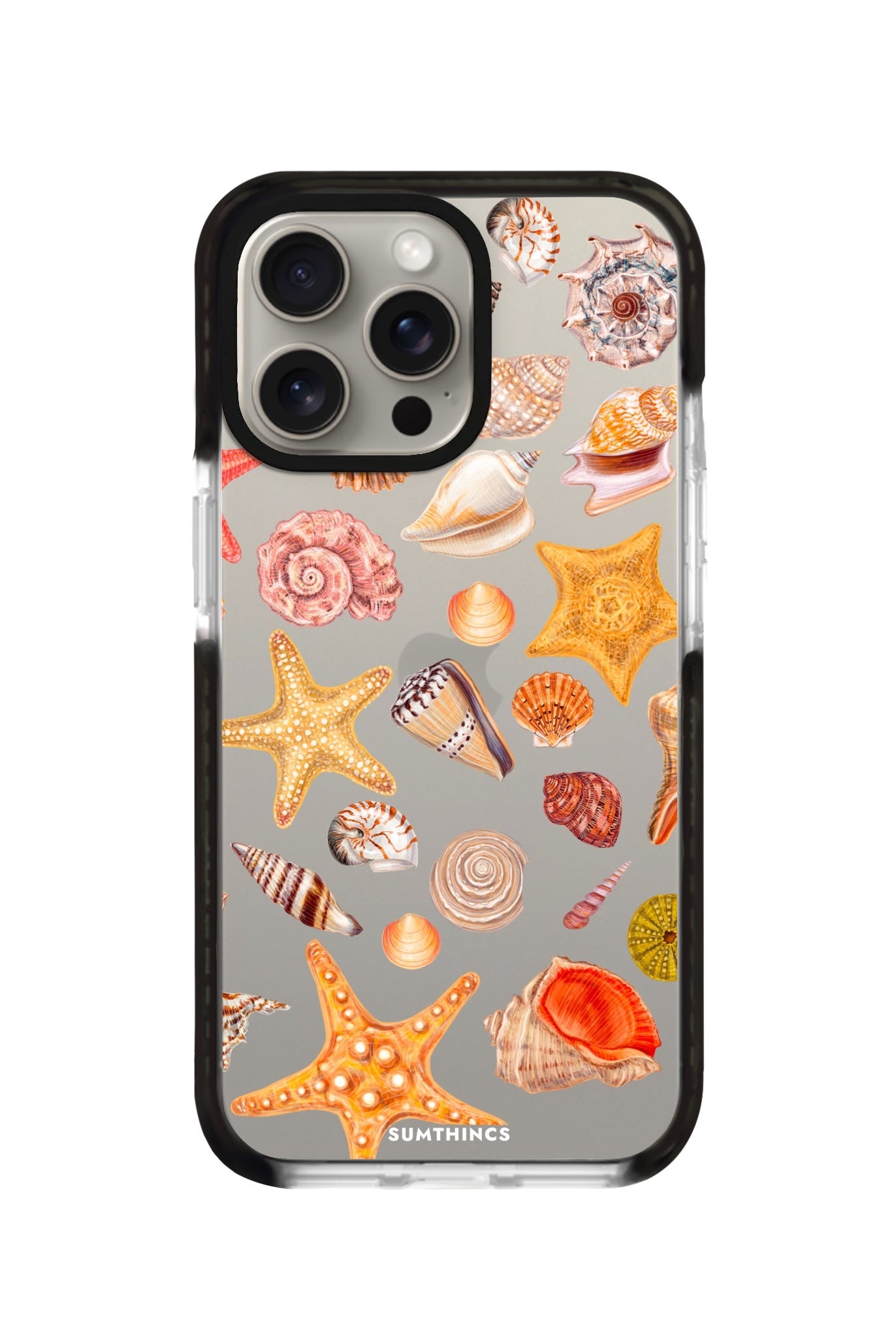 iPhone 11 Pro Max Shells Procase Şeffaf Telefon Kılıfı Siyah Şeffaf - SUMTHINCS