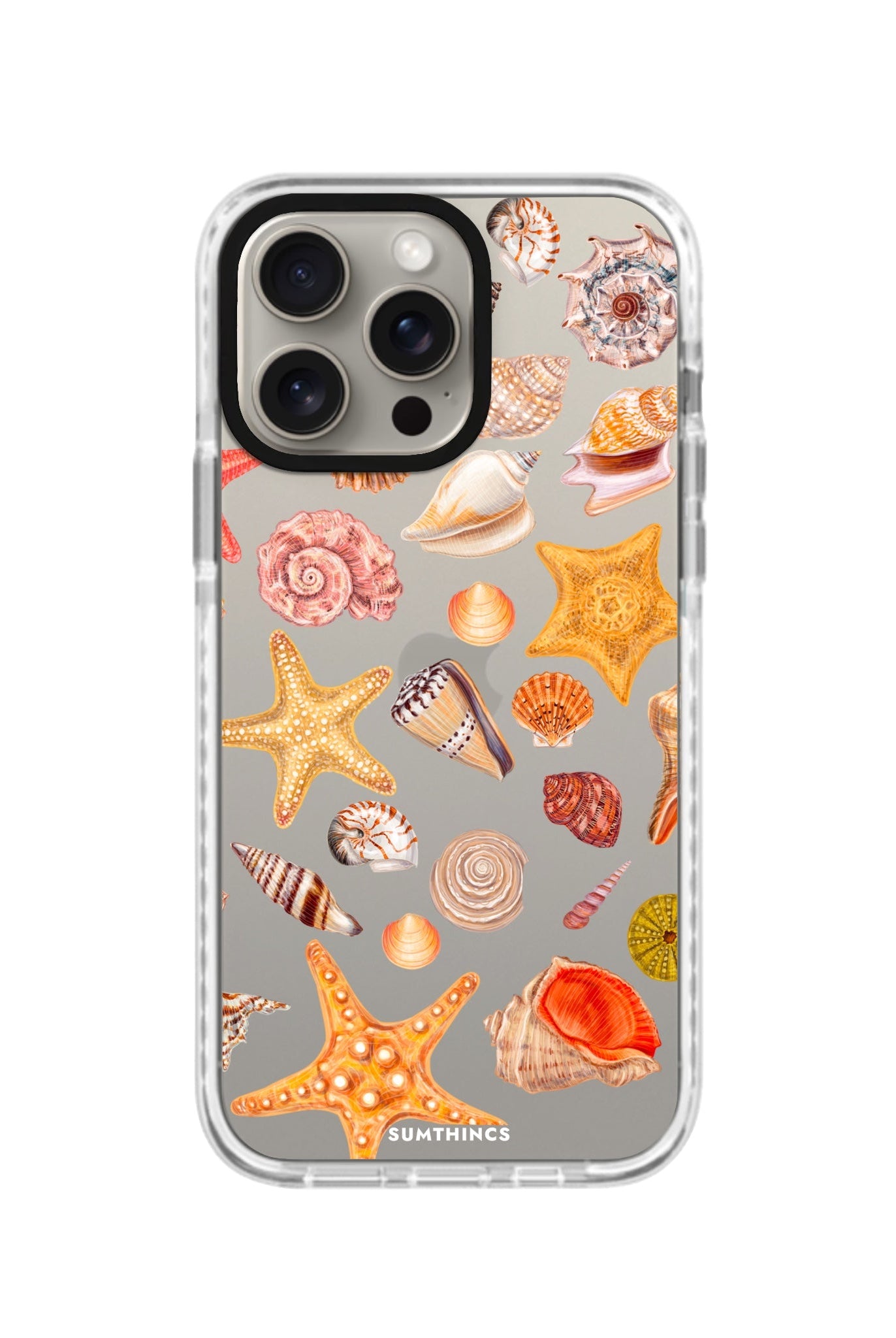 iPhone 11 Pro Max Shells Procase Şeffaf Telefon Kılıfı Beyaz Şeffaf - SUMTHINCS