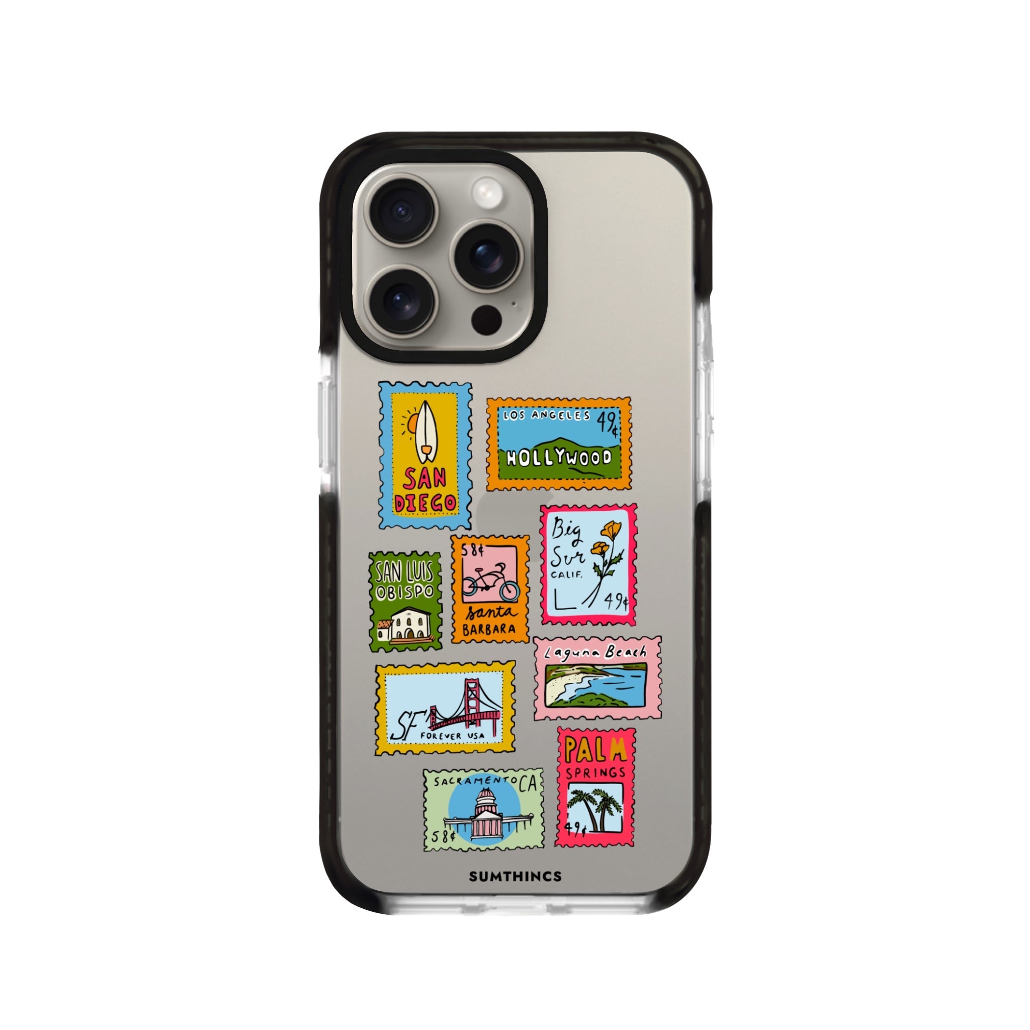 iPhone 11 Pro Max The Grand Tour Procase Şeffaf Telefon Kılıfı Siyah Şeffaf - SUMTHINCS